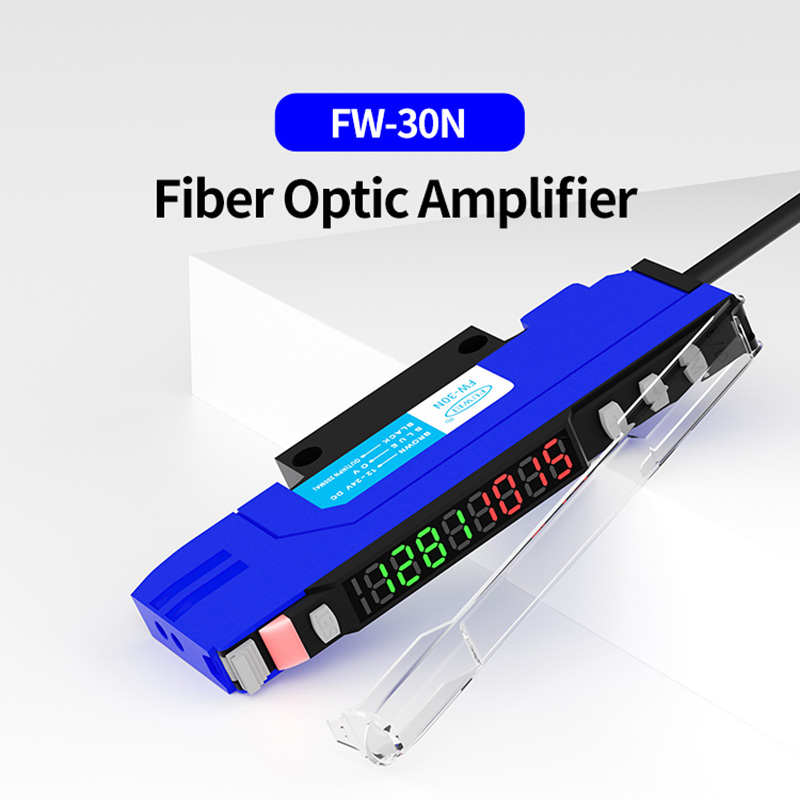 Amplificatore in fibra ottica FW-30n ad alta precisione