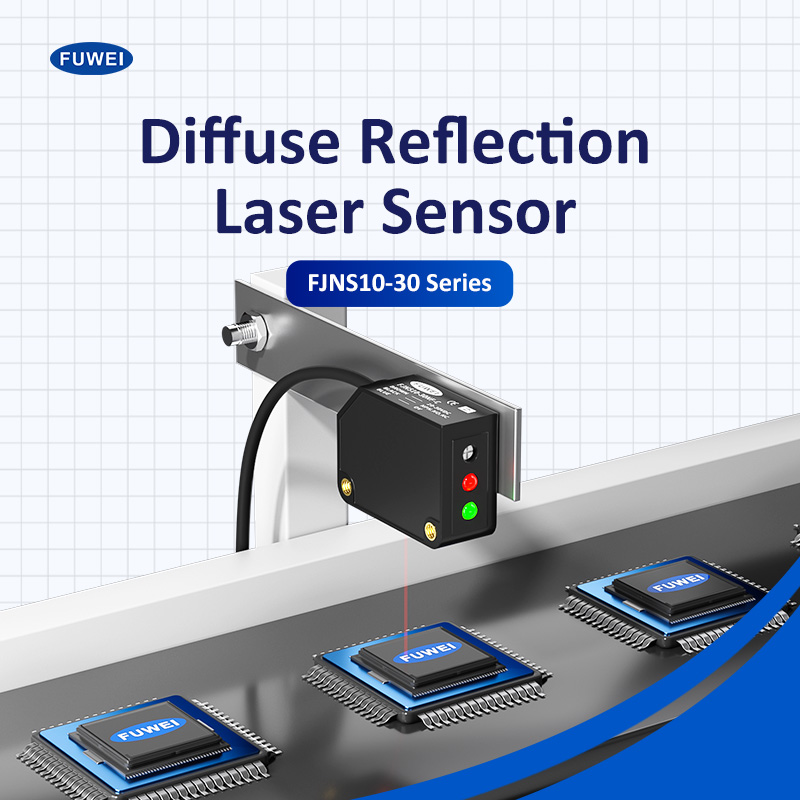 Sensori laser diffusi serie FJNS10-30: un nuovo strumento industriale per una misurazione precisa