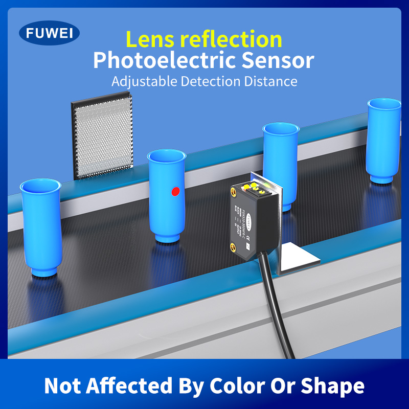 Sensore fotoelettrico FGNS10-300NFR-C: lo strumento industriale per un controllo preciso e un rilevamento efficiente