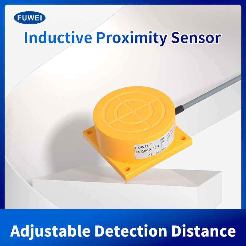 Sensore di prossimità del disco induttivo FSQ80D-50N Serie Introduzione