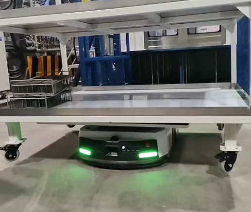 Trasporto di sabbiatura intelligente: un acceleratore intelligente per l'elaborazione del prodotto