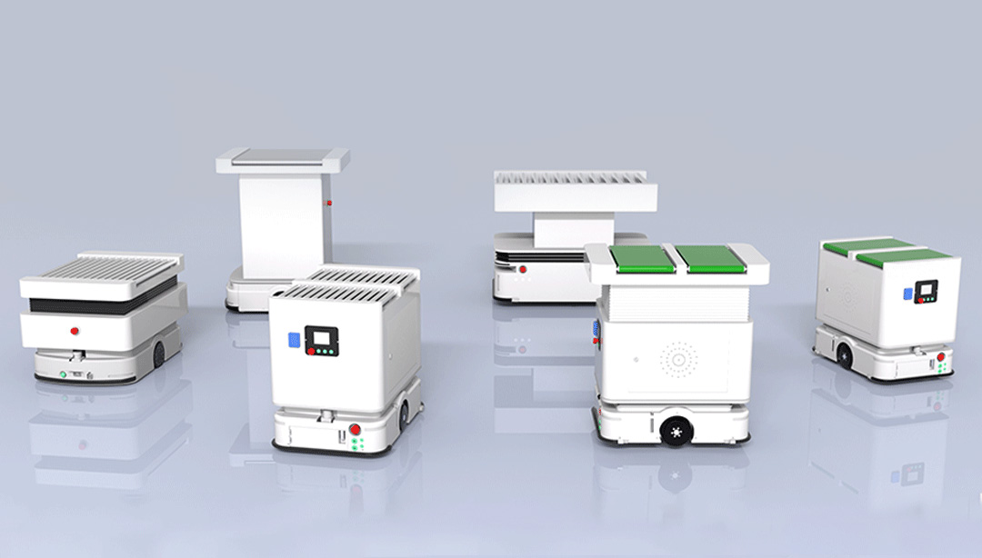 Fuwei AGV Top Up Robot: un nuovo motore per l'aggiornamento della logistica intelligente nel settore manifatturiero