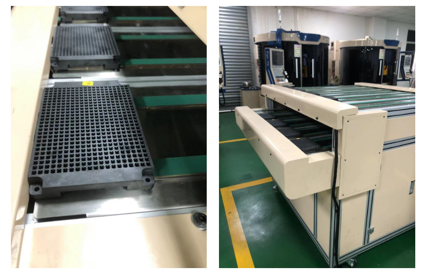 Reshaping Confini di produzione: Fuwei Intelligent Composite Robot CNC Caricamento automatico e scarico di soluzione innovativa
