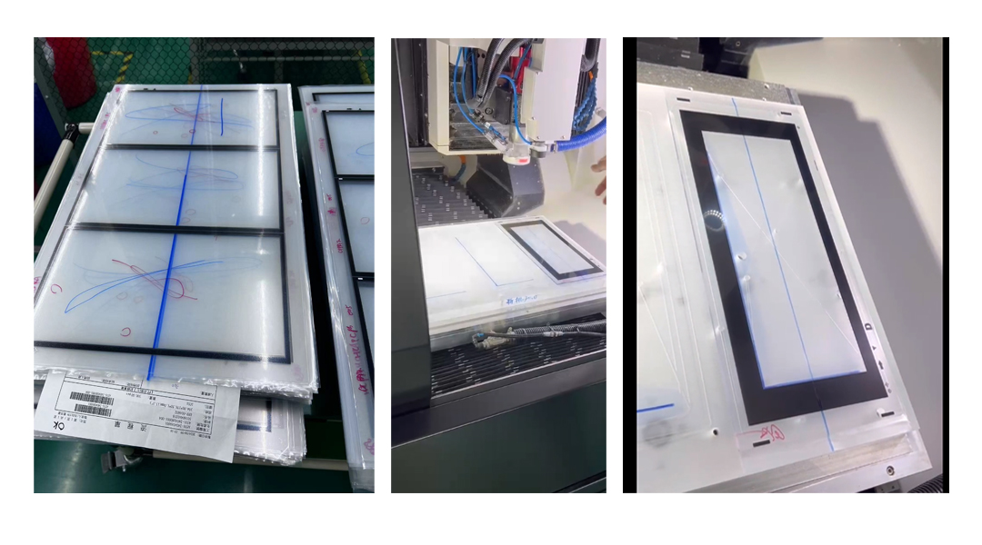 Caso di applicazione | Foglio acrilico CNC Elaborazione di automazione e scarico