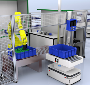 Fuwei Intelligent AMR guida una nuova era nel settore manifatturiero delle macchine, potenziando il salto di produzione con l'intelligenza
