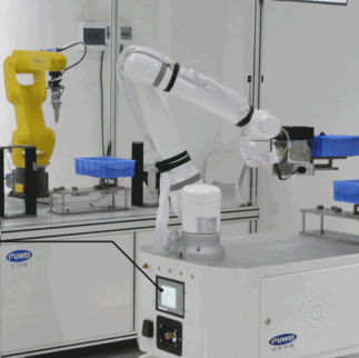 Soluzione di gestione del magazzino robot composito