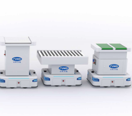 Fuwei Intelligent Transport Robot: scelta efficiente, intelligente e futura