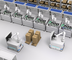 Fuwei Intelligent Composite Robot CNC Caricamento e scarico flessibili