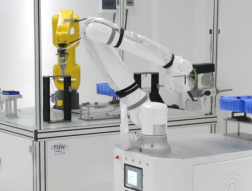 Soluzione automatica di caricamento e scarico automatico CNC