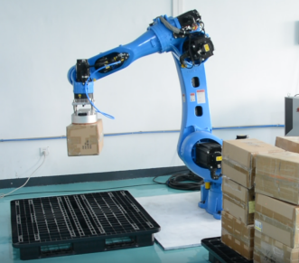 Guida visiva 3D, soluzione intelligente al problema di smantellare più scatole di cartone SKU