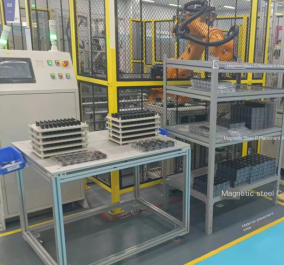 Soluzione intelligente per migliorare l'efficienza di produzione dell'acciaio magnetico