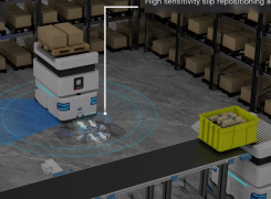 Caso intelligente Fuwei | Gestione del materiale per auto AGV in classe 100 Cleanroom