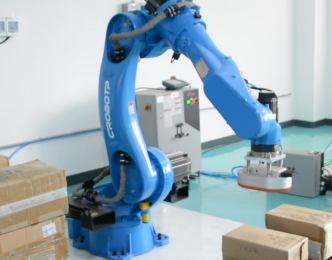Scatola di carta disimballaggio e pallettizzazione, facile da gestire!  La tecnologia della visione 3D ti aiuta a salire
