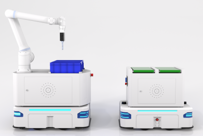 Il percorso innovativo del carico e dello scarico di robot collaborativo nel settore manifatturiero elettronico