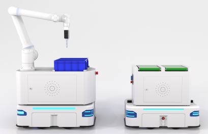 Accuratezza del posizionamento ad alta ripetibilità, applicazione del robot collaborativo intelligente Fuwei in imballaggio a semiconduttore