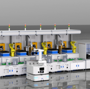 Applicazione di robot compositi nel caricamento e nello scarico della lavorazione dei macchinari militari