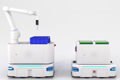 Esplorazione del caricamento intelligente e dello scarico di robot collaborativi nel settore logistico