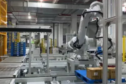 I robot intelligenti Fuwei aiutano l'industria alimentare a raggiungere l'aggiornamento dell'automazione della logistica