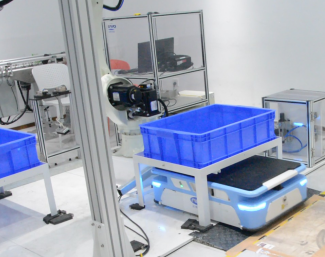 Caso di applicazione | I robot compositi assistono i depositi intelligenti e la logistica nel raggiungere uno sviluppo efficiente