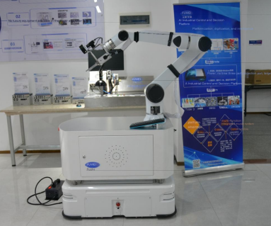 Il robot composito intelligente Fuwei può affrontare in modo flessibile con condizioni di lavoro complesse e migliorare l'efficienza della produzione