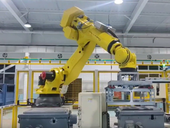 Robot intelligente fuwei | Aggiornamento intelligente, crea una linea di produzione efficiente