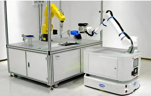 Vantaggi del robot composito intelligente Fuwei Tecnologia di carico e scarico flessibile nelle linee di produzione