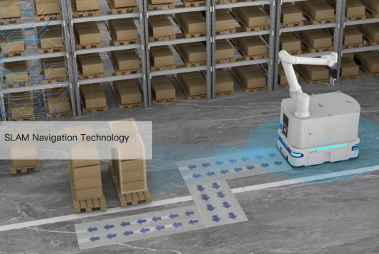 Prestazioni efficienti del robot composito intelligente Fuwei sulla catena di montaggio automobilistico