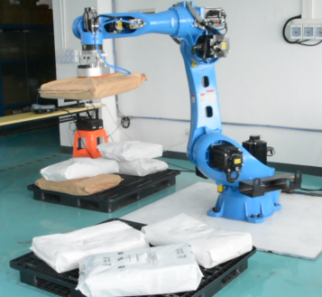 Fuwei Intelligent applica la tecnologia di visione 3D per apportare modifiche rivoluzionarie allo disimballaggio e pallettizzazione delle scatole di cartone