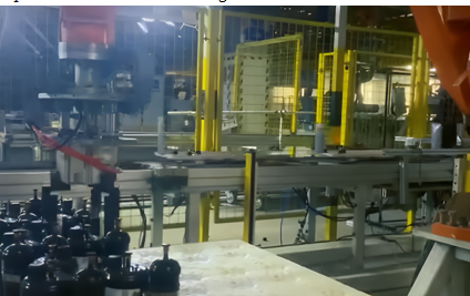 Visione 3D Guidata all'alimentazione automatica dei compressori d'aria