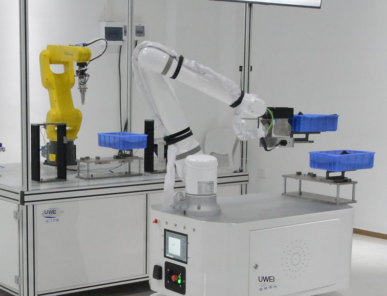 Applicazione di robot intelligente Fuwei nella lucidatura dell'automazione della produzione