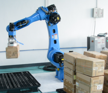 Robot intelligente disimballaggio e pallettizzazione: un nuovo capitolo della logistica moderna