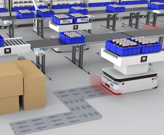 I robot di trasporto Fuwei assistono l'industria manifatturiera meccanica nel raggiungimento della riduzione dei costi e del miglioramento dell'efficienza