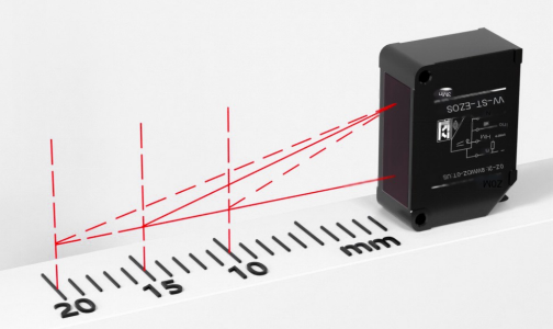 Il sensore di spostamento laser FSD23-15-AA ti aiuta a raggiungere l'innovazione tecnologica