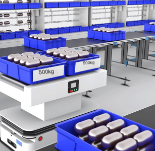 L'applicazione dei robot di trasporto nel settore logistico