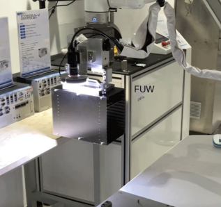 Robot composito Robot 2D Posizionamento ad alta precisione e afferrare il telaio del materiale del chip