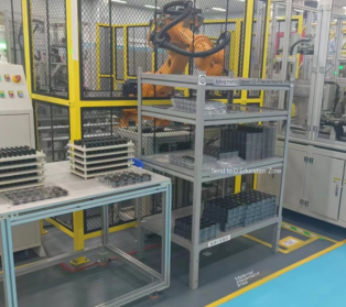 Analisi profonda del robot composito intelligente Fuwei che potenzia la produzione di acciaio magnetico