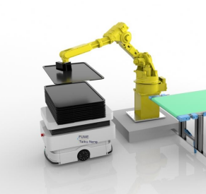 Applicazione e sfide dei robot di trasporto intelligenti nel campo della lavorazione