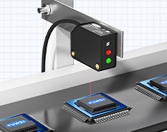 Cerchi un sensore laser ideale per l'ispezione dei chip con regolazione di 300 mm? FJNS10-30 non è la scelta perfetta