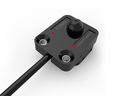 Perché il sensore fotoelettrico in miniatura FGNH09-SA801N? Con rilevamento preciso di tutti i materiali + durata della vita ultra lunga