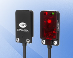 Fuwei FGNS04 Series Sensori fotoelettrici ultra-sottili: compatto, sensibile e risolvendo accuratamente la sfida di rilevare oggetti trasparenti