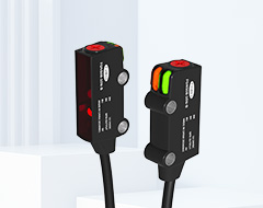 Breaking Color Barrier, rilevamento preciso senza pregiudizi: Fuwei Electronics FGNS08-10 Sensiorazioni fotoelettriche di soppressione in miniatura Sensori fotoelettrici