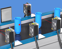 Sensori fotoelettrici della serie FGNS10: protezione multistrato per soluzioni di smistamento logistica stabili e affidabili