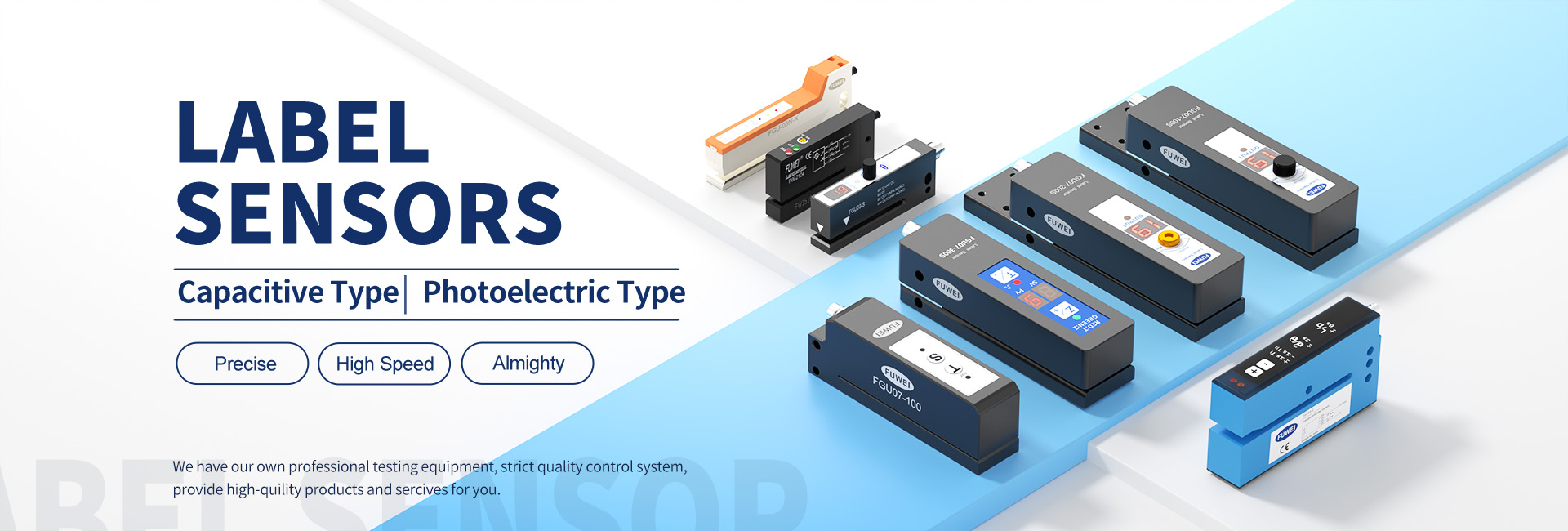 Fornitore di sensori etichetta