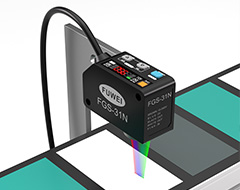 Sensore digitale per segni di colore RGB FGS-31N: come riesce a ottenere un rilevamento ad altissima velocità a 45μs e una discriminazione ad alta precisione?