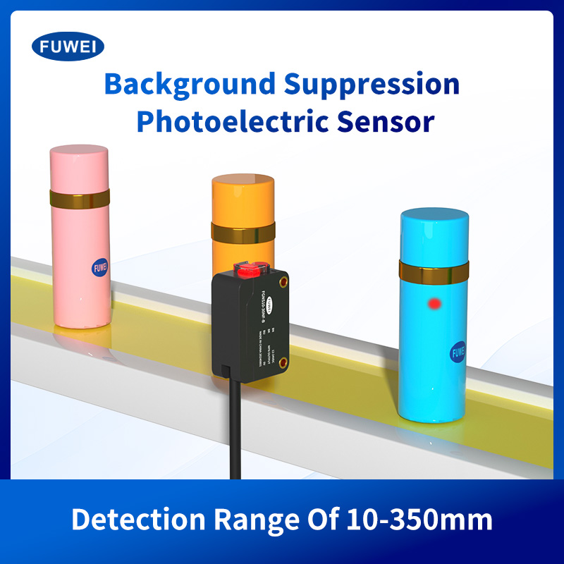 Sensore fotoelettrico di soppressione dello sfondo FGNS10-30