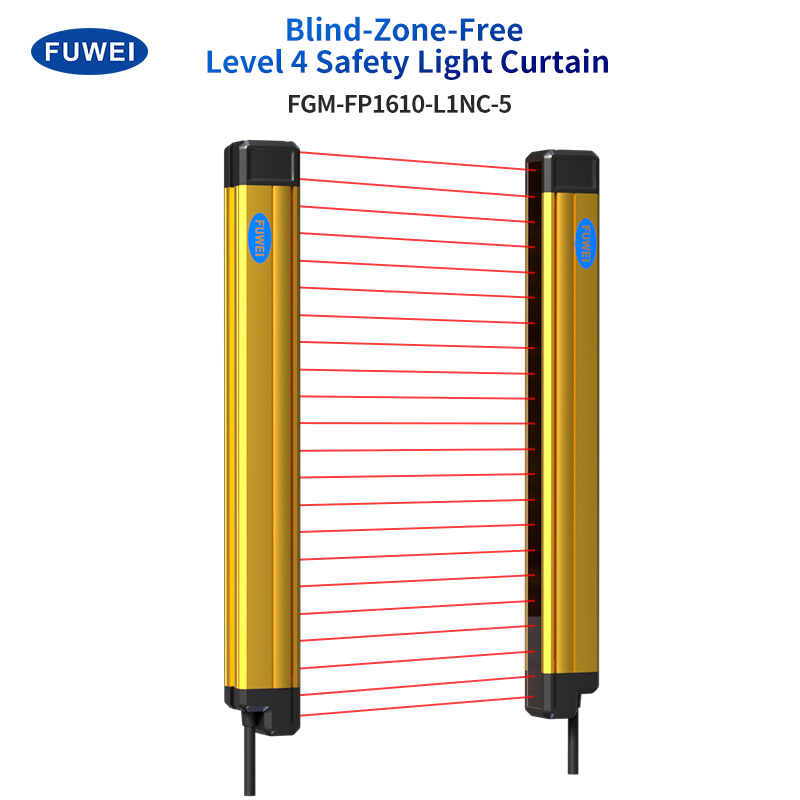 Blind-Zone-Freelevel 4 Curtainfgm-FP1610-L1NC-5 Sicurezza di sicurezza