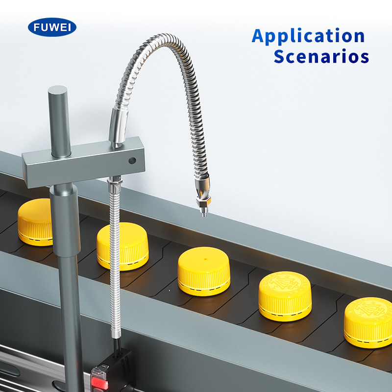 Sonda in fibra ottica a forma fissa per macchina di codifica FWRC16-610HT