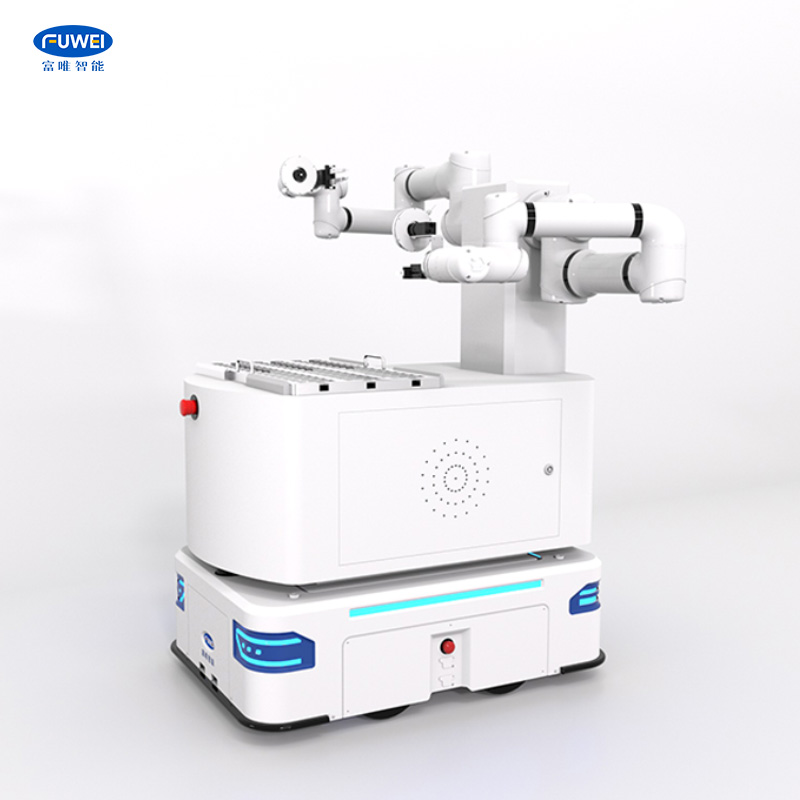 Robot composto a doppio braccio 50012-GV-DA
