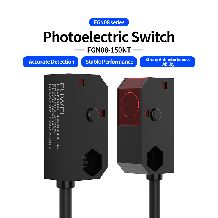 Sensore fotoelettrico FGN08-150nt