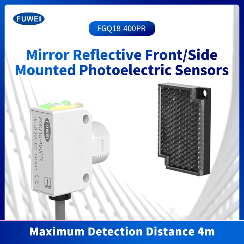 Sensore fotoelettrico FGQ18-400PR